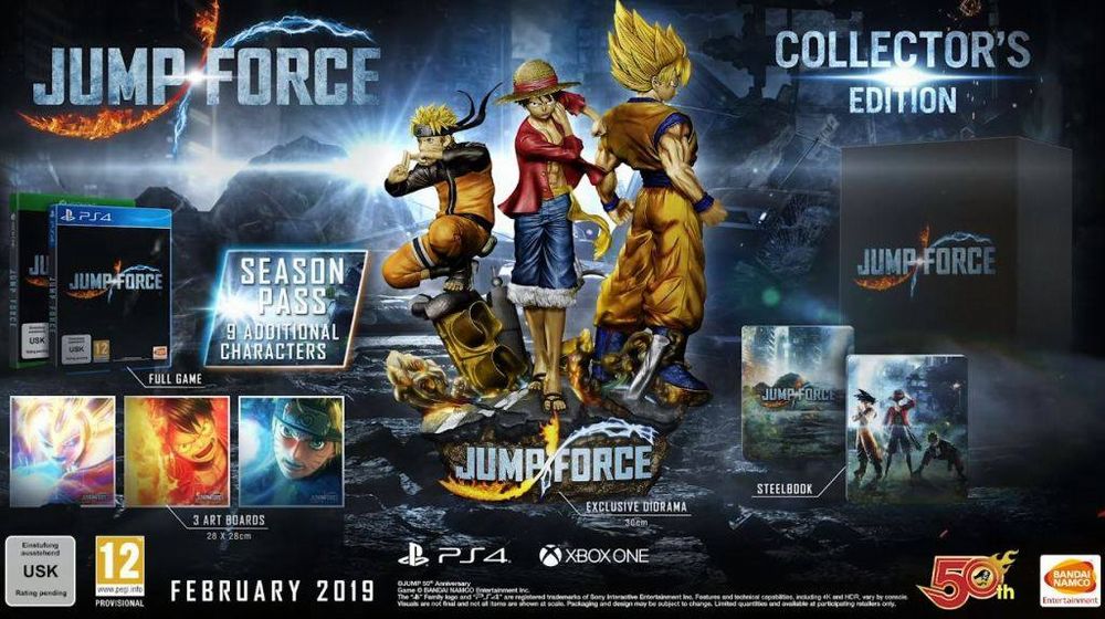 Bandai Namco presenta l'imperdibile Collector's Edtion di Jumps Force.jpg